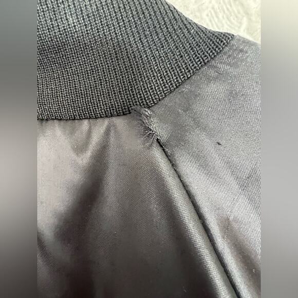 Vintage 80s Sonic Performance Power Boats Satin Racing Jacket Men’s XL CLEAN - Picture 8 of 9